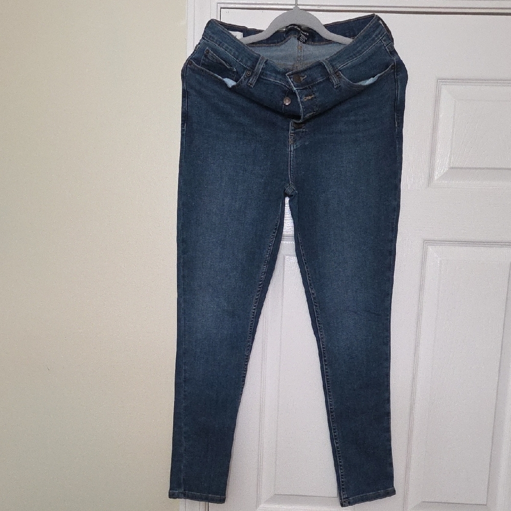Calvin Klein Jeans Women's Dark Blue Skinny Jeans